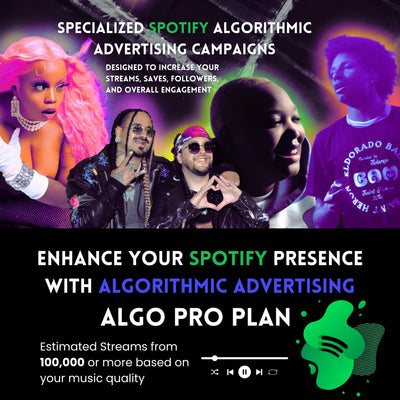 Spotify Algorithmic Advertising Plans