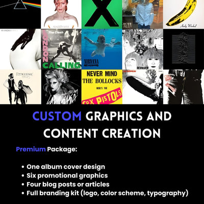 Custom Graphics and Content Creation