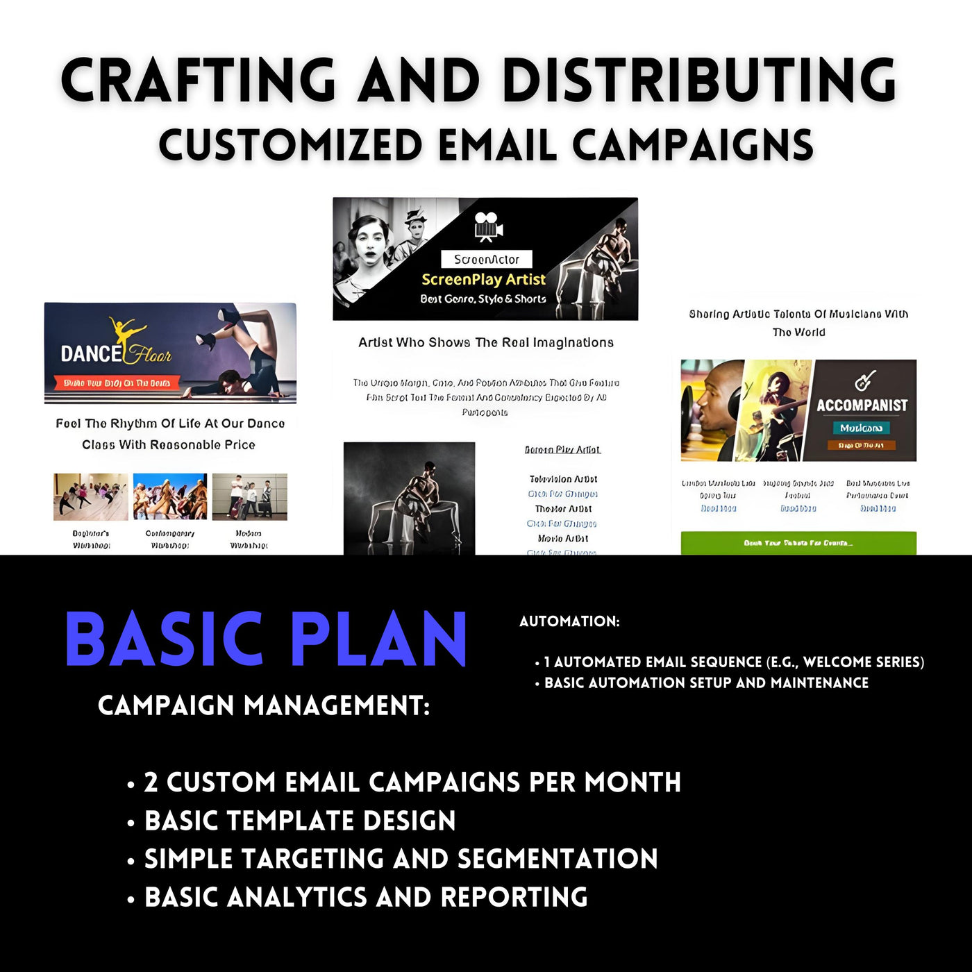 Email Marketing Solutions for Musicians and Artists