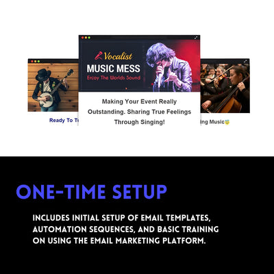 Email Marketing Solutions for Musicians and Artists