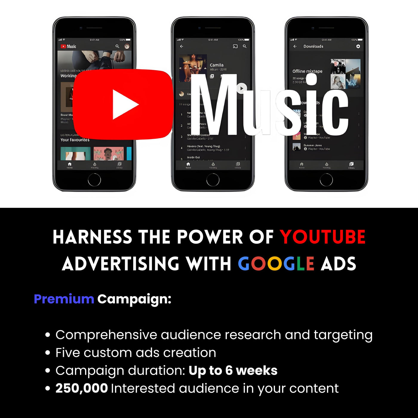 YouTube Advertising through Google Ads