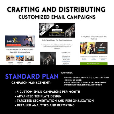 Email Marketing Solutions for Musicians and Artists