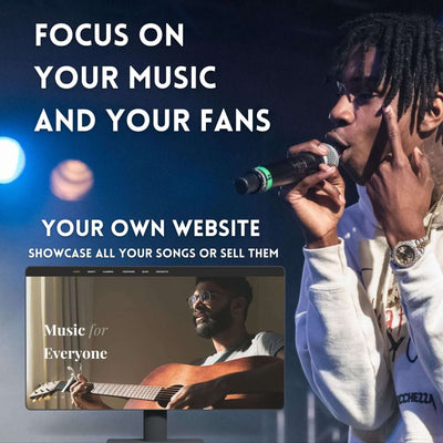 Your Own Website for Your Music Fans