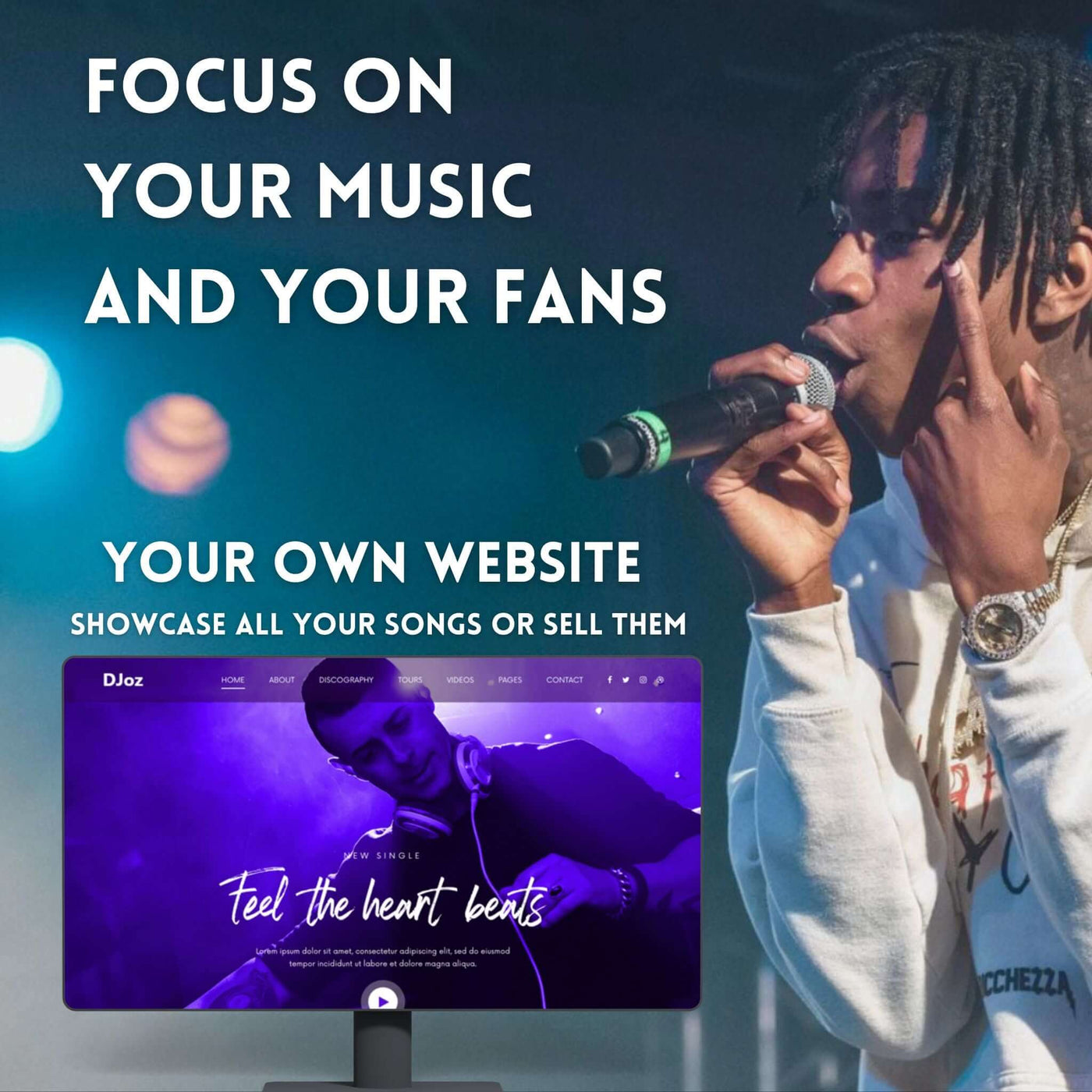 Your Own Website for Your Music Fans