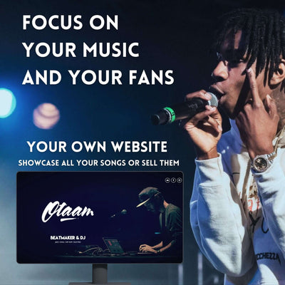 Your Own Website for Your Music Fans